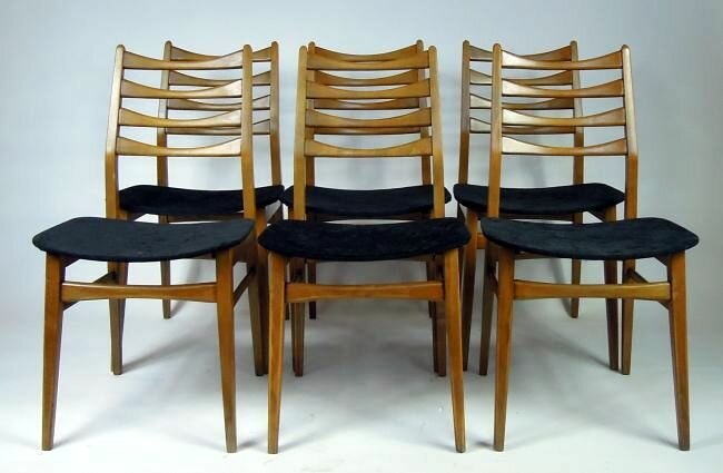 Komplet krzeseł design