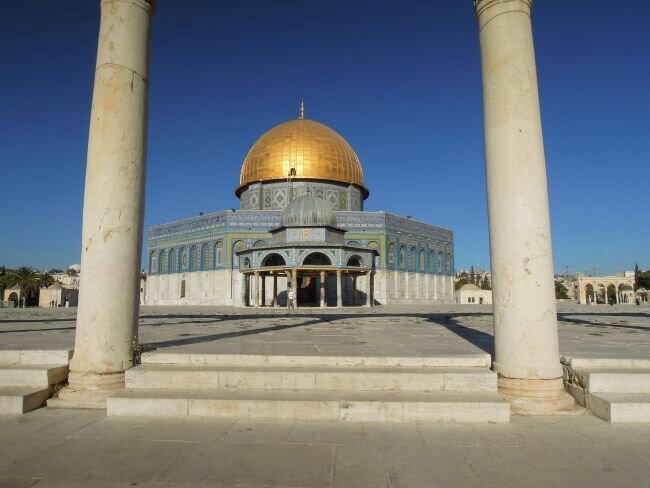 Meczet Al Aksa w Jerozolimie