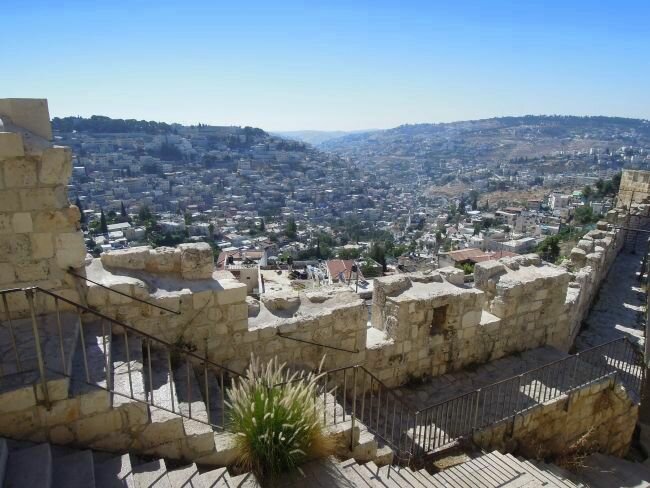 Mury obronne w Jerozolimie