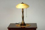 Art deco lampa